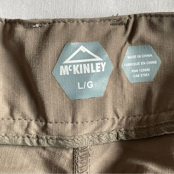 McKINLEY MENS GIBBON STRETCH PANT GREY DARK - Picture 3 of 16